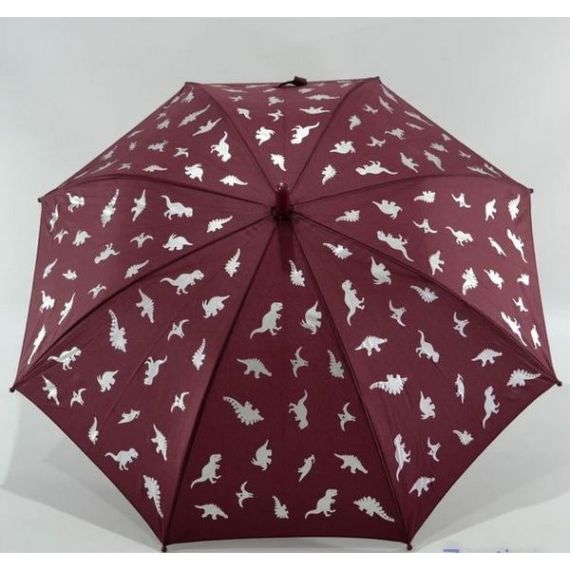 Парасолька дитяча тростина з малюнком поліестер, напівавтомат