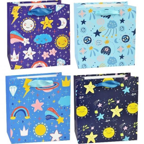 Пакет 18х23х8см паперовий дитячий Пакет 18х23х8см паперовий дитячий