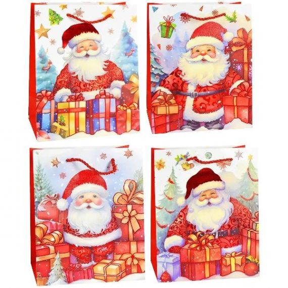 Пакет 25х32х11см бумажный Новый Год Пакет 25х32х11см бумажный Новый Год