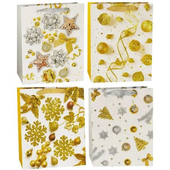 Пакет 31х42х12см бумажный Новый Год Пакет 31х42х12см бумажный Новый Год