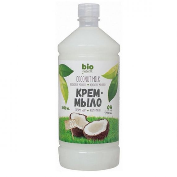 Мыло жидкое 946мл Bion Кокосовое молоко