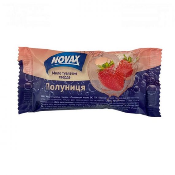 Мило туалетне Novax 60г в ас. Мило туалетне Novax 60г в ас.