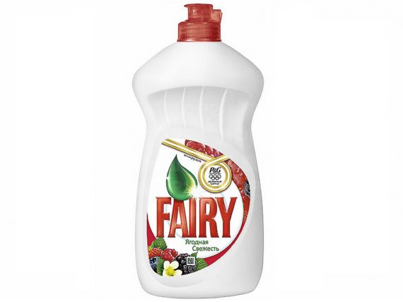 Средство для мытья посуды 1000мл гель Fairy Plus