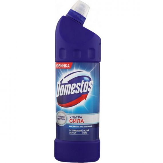 Засіб для унітазу 1000мл Domestos гель Експерт сила