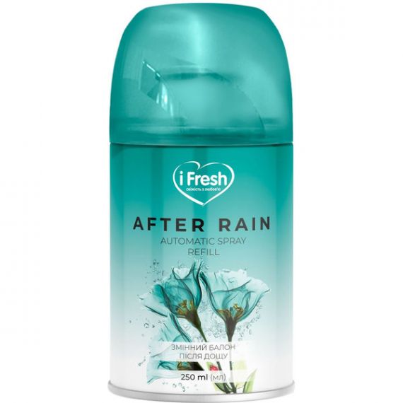 Освіжувач повітря iFresh 250мл автоматичний (змінний балон) After Rain
