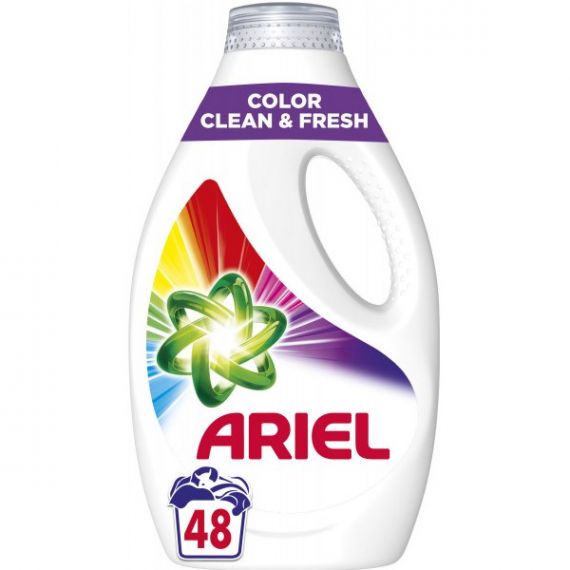 Гель для машинной и ручной стирки Ariel Color 2,4 л