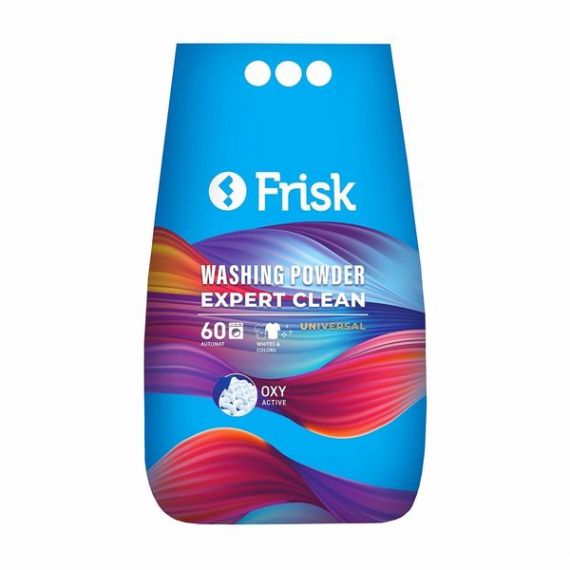 Пральний порошок Frisk 5000г універсальний