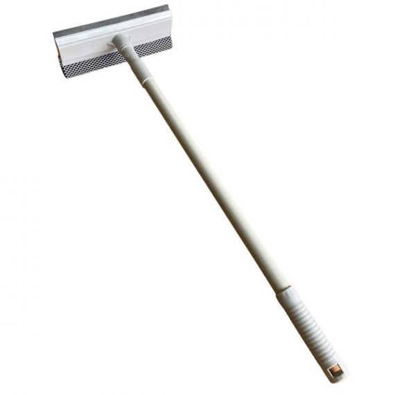Склоочисник з телескопічною ручкою (30см - 95см, довжина губки 20см)