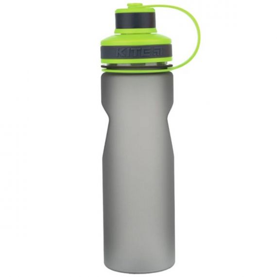 Пляшечка для води 700 мл сіро-зелена Kite