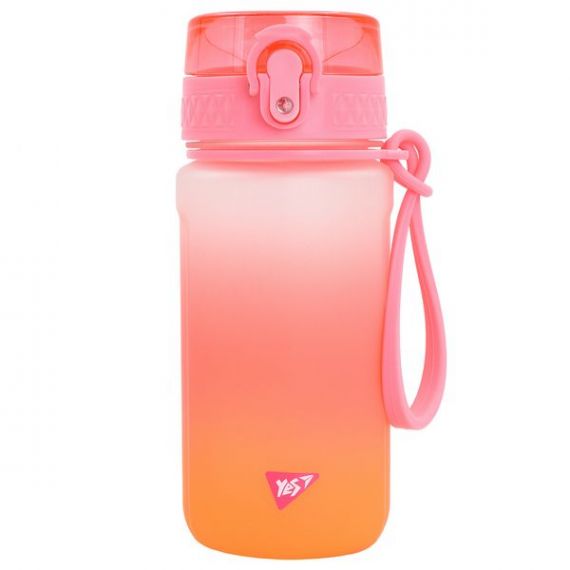 Пляшечка для води 500 мл рожева FusionYes
