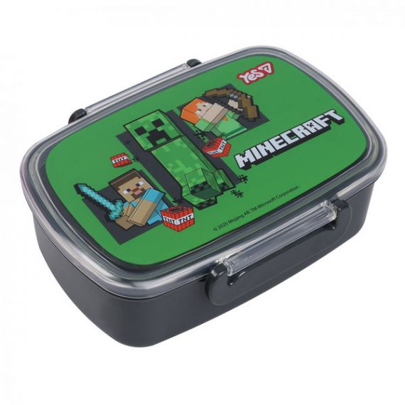 Ланчбокс 18х13х6см 750мл Minecraft Yes Ланчбокс 18х13х6см 750мл Minecraft Yes