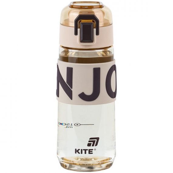 Пляшечка для води 550 мл ENJOY коричнева Kite Пляшечка для води 550 мл ENJOY коричнева Kite