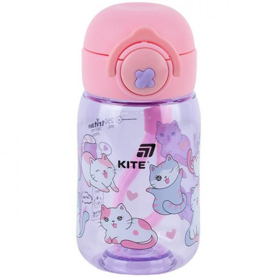 Пляшечка для води 360 мл Cats Kite Пляшечка для води 360 мл Cats Kite