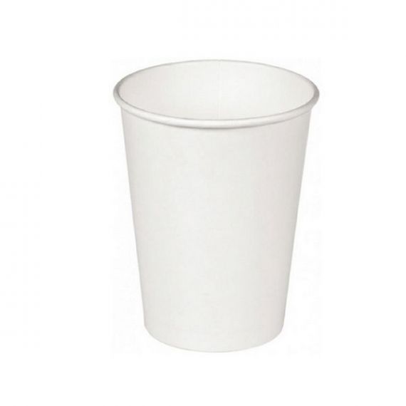 Одноразовий стакан паперовий 250мл (50шт) ,білий Одноразовий стакан паперовий 250мл (50шт) ,білий