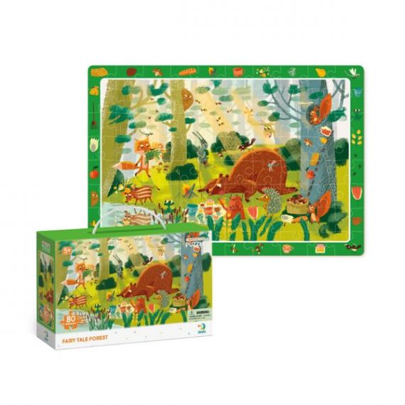 Пазл DODO 0080 ел Казковий ліс 45×31 см
