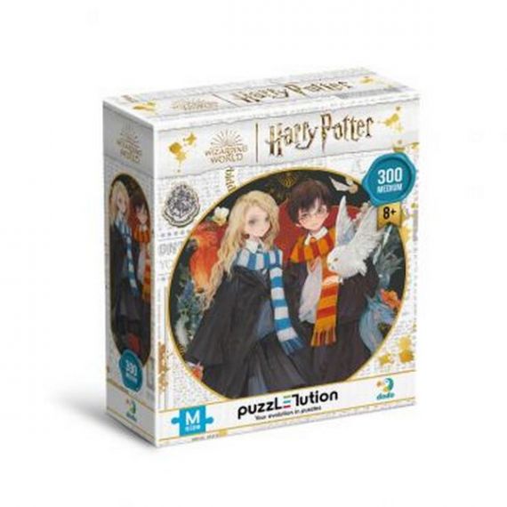 Пазл DODO 0300 ел. Harry Potter. Луна та Гаррі 39х28см