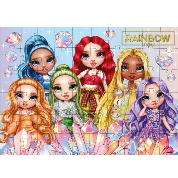 Пазл Ідейка 0060 ел Rainbow High Creative Crystals 32×23 см