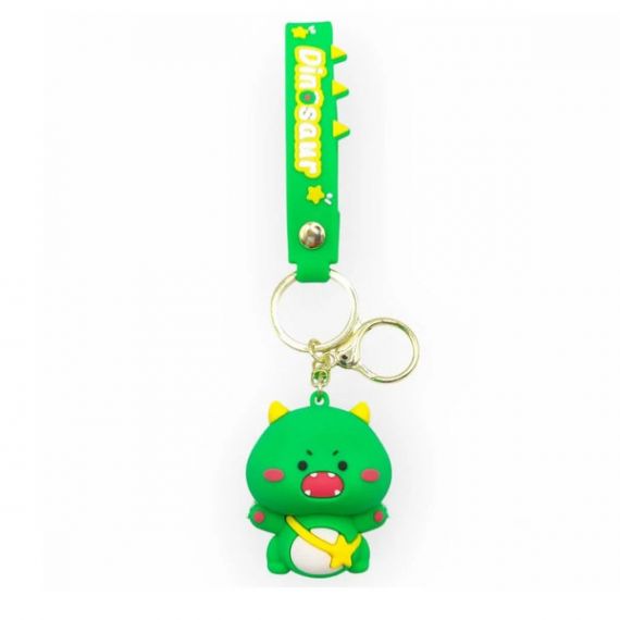 Брелок Bibi Toys Дракон зелений, з ремінцем, PVC Брелок Bibi Toys Дракон зелений, з ремінцем, PVC