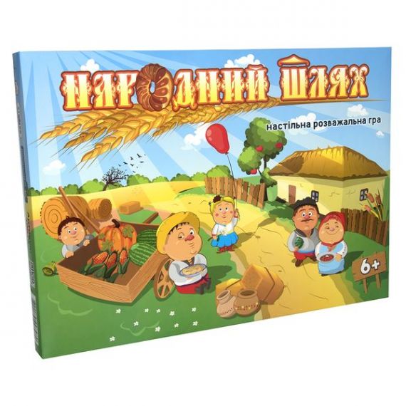 Гра настільна Народний шлях Strateg