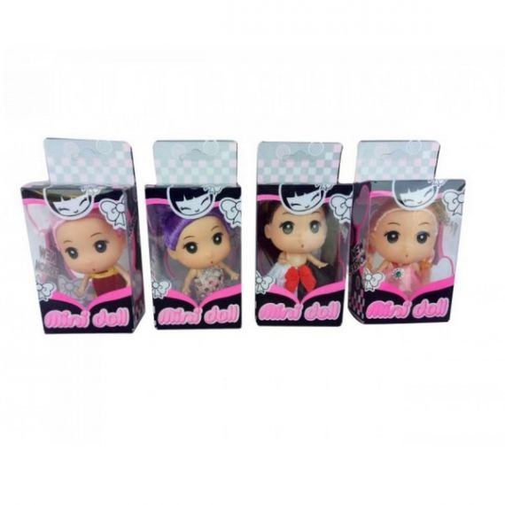 Игрушка Кукла 6,5 см