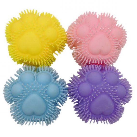 Іграшка-антистрес Мохнатик-лапка 7см