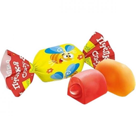 Цукерки желейні Рошен Шалена бджілка 200 г