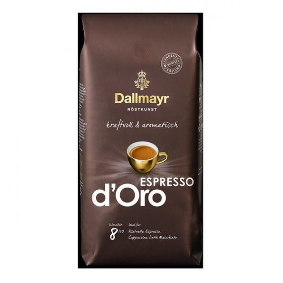 Кава Dallmayr Espresso d'Oro зерно 1000 гр.