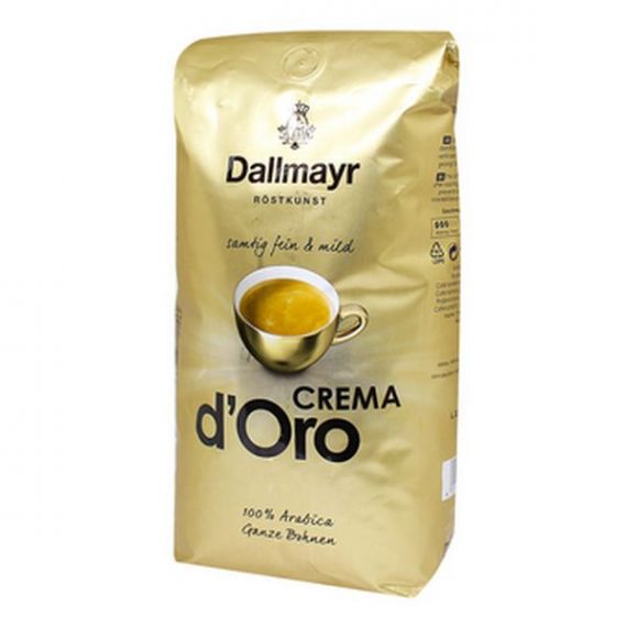 Кава Dallmayr Crema d'Oro зерно 1000 гр.