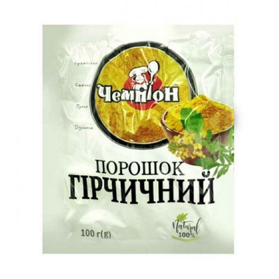Порошок горчичный 100гр