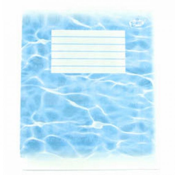 Зошит 18арк. офс/кл. фоновий Краплі Бріск Зошит 18арк. офс/кл. фоновий Краплі Бріск