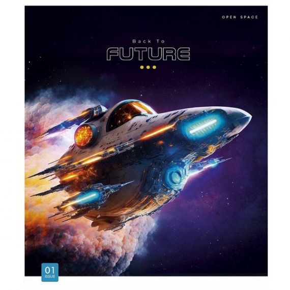 Зошит 48арк. Школярик лін. УФлак №3259 Open space