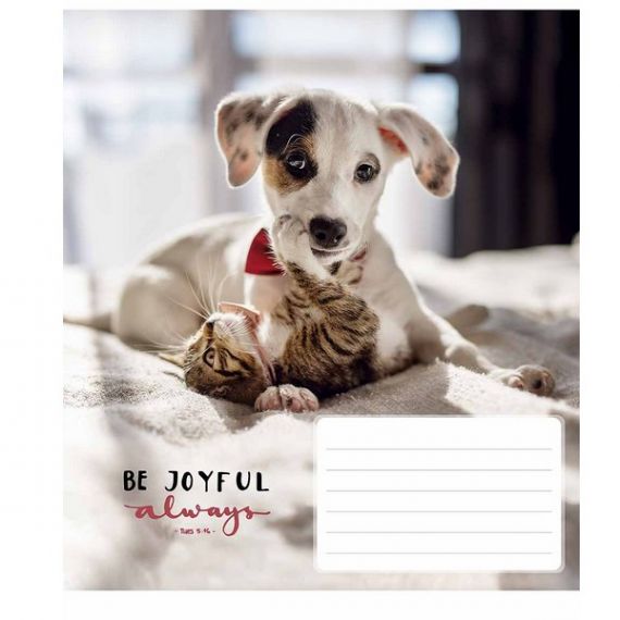 Зошит 12арк. Школярик кл. №3263 Be joyful always