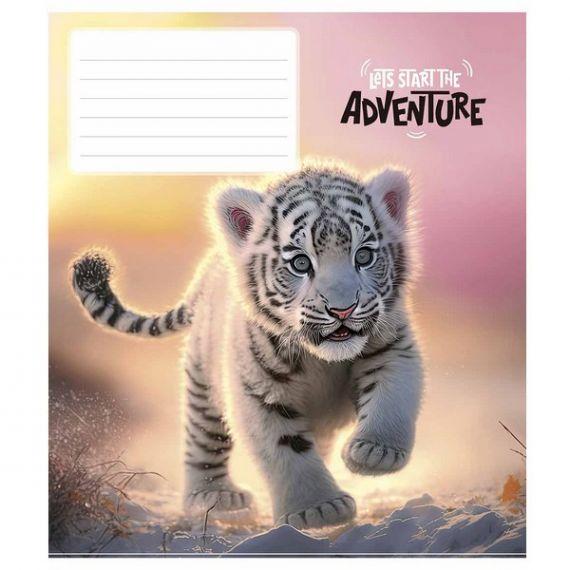 Зошит 18арк. Школярик кл. №3291 Adventure