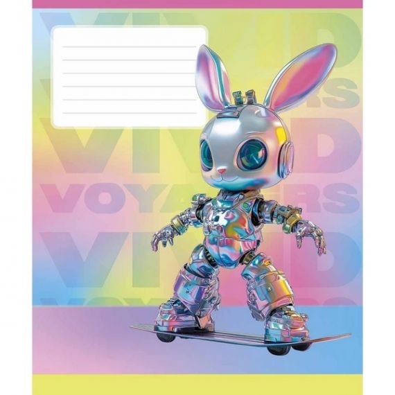 Зошит 18арк. Школярик Star лін. №3545 Дівчача Зошит 18арк. Школярик Star лін. №3545 Дівчача