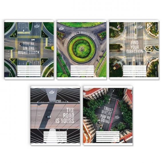 Зошит 96арк. Бріск офс/кл. №2706 Напрям слів Зошит 96арк. Бріск офс/кл. №2706 Напрям слів