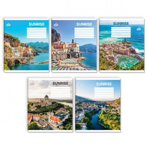 Зошит 48арк. Бріск офс/лін. №2692 Затишне місто Зошит 48арк. Бріск офс/лін. №2692 Затишне місто