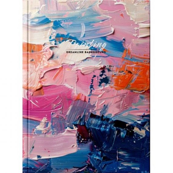 Книга канцелярська 96арк офс/кл. тв.палітурка ламінована PAINTING Рюкзачок
