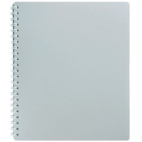 Зошит спіраль В-5 80арк клітинка, пластик сірий Classic BM Зошит спіраль В-5 80арк клітинка, пластик сірий Classic BM