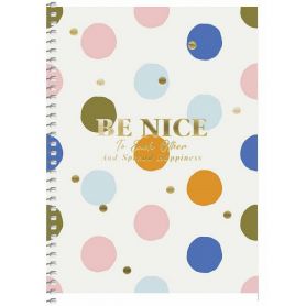 Зошит спіраль А-5 80арк клітинка, матова ламінація, тиснення Student Школярик Зошит спіраль А-5 80арк клітинка, матова ламінація, тиснення Student Школярик