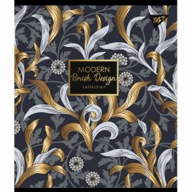 Зошит 48арк. Yes офс/кл матовий ВДЛ+УФ-виб+Pantone Gold Modern