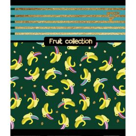 Зошит 18арк. Yes офс/кл фольга золото+софт-тач+УФ-виб Fructis