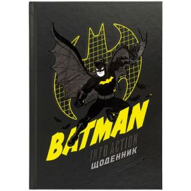 Щоденник шкільний твердий DC Batman Kite