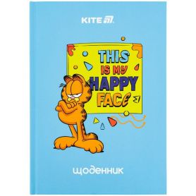 Щоденник шкільний твердий Garfield Kite