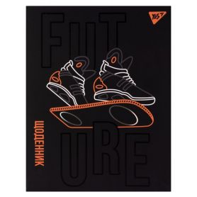 Щоденник шкільний інтегральний Future фольга голографічна+софт-тач+УФ-лак Yes