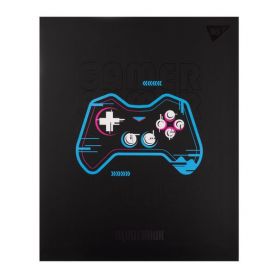 Щоденник шкільний інтегральний Gamer софт-тач+УФ-лак Yes