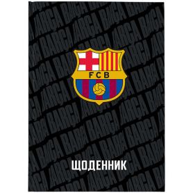 Щоденник шкільний твердий Barcelona Kite
