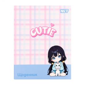 Щоденник шкільний інтегральний Cutie Yes