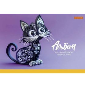 Альбом для рисования 30л 100г склейка Школярик Star Альбом для рисования 30л 100г склейка Школярик Star