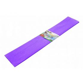 Креп-бумага фиолетовая 55% 26,4г/м 50х200см