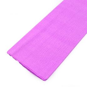 Креп-бумага сиреневая 55% 20г/м 50х200см